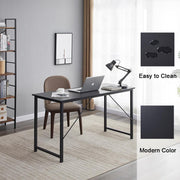 YES4HOMES Computer Desk, Sturdy Home Office Gaming Desk for Laptop, Modern Simple Style Writing Table, V278-M7911B-OFFICE-DESK