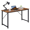 YES4HOMES Computer Desk, Sturdy Home Office Gaming Desk for Laptop, Modern Simple Style Writing Table, V278-M7911F-OFFICE-DESK