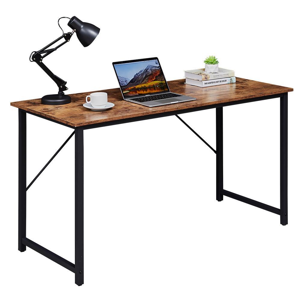 YES4HOMES Computer Desk, Sturdy Home Office Gaming Desk for Laptop, Modern Simple Style Writing Table, V278-M7911F-OFFICE-DESK