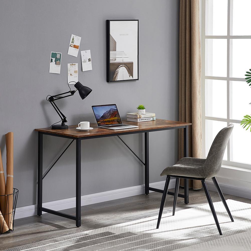YES4HOMES Computer Desk, Sturdy Home Office Gaming Desk for Laptop, Modern Simple Style Writing Table, V278-M7911F-OFFICE-DESK