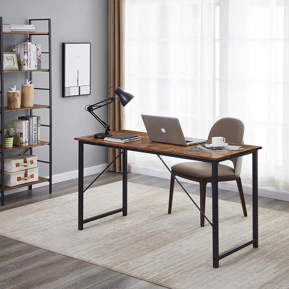 YES4HOMES Computer Desk, Sturdy Home Office Gaming Desk for Laptop, Modern Simple Style Writing Table, V278-M7911F-OFFICE-DESK