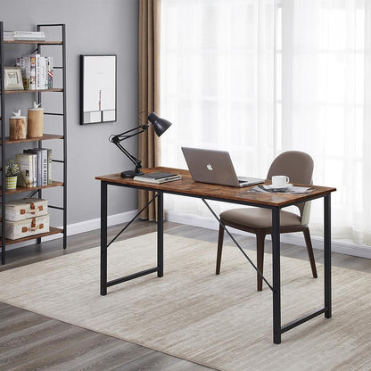 YES4HOMES Computer Desk, Sturdy Home Office Gaming Desk for Laptop, Modern Simple Style Writing Table, V278-M7911F-OFFICE-DESK