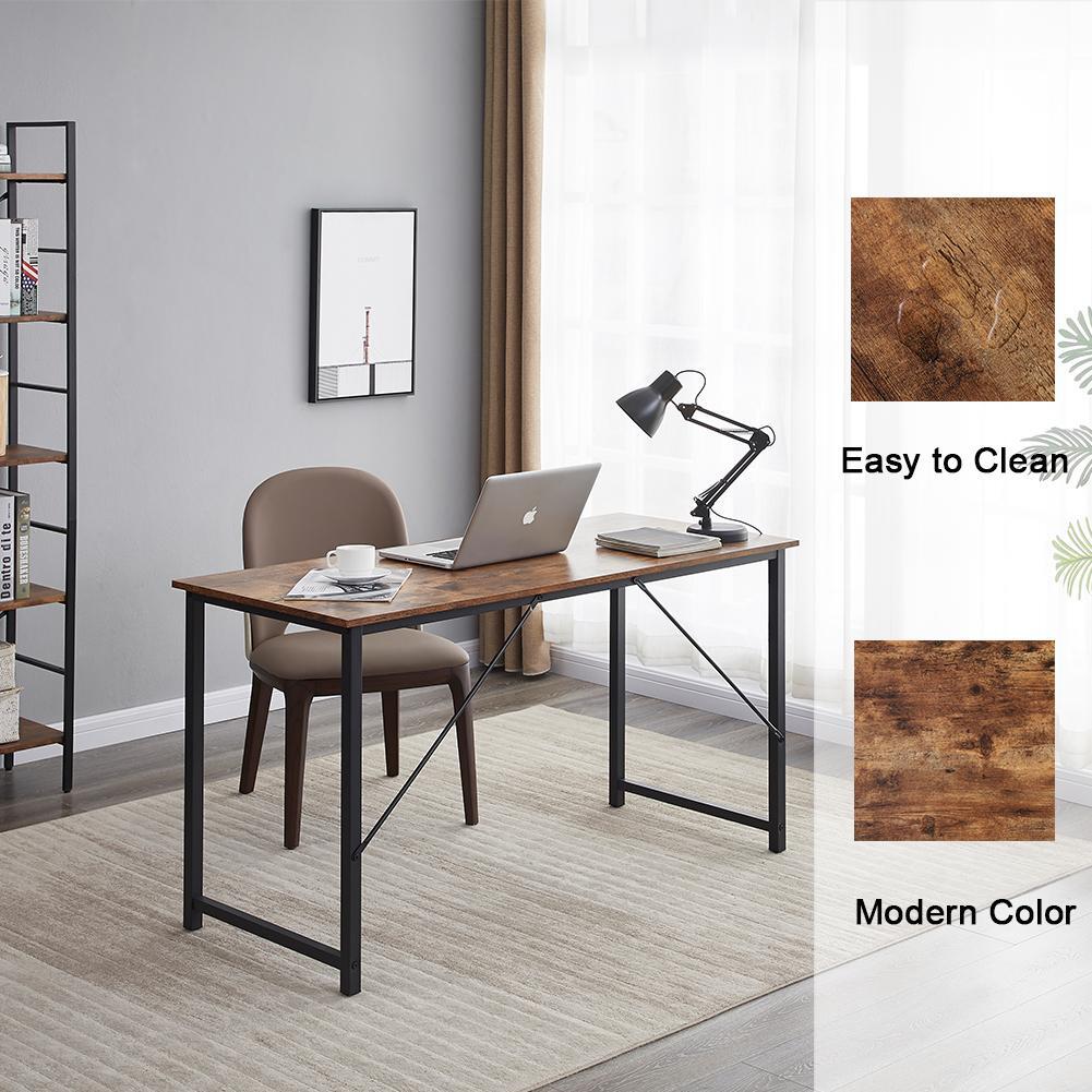 YES4HOMES Computer Desk, Sturdy Home Office Gaming Desk for Laptop, Modern Simple Style Writing Table, V278-M7911F-OFFICE-DESK