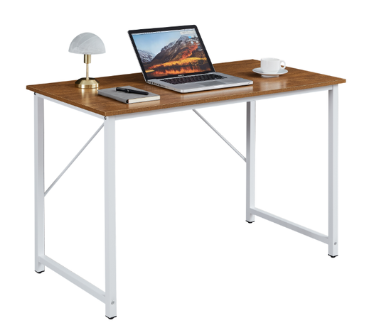 YES4HOMES Computer Desk, Sturdy Home Office Gaming Desk for Laptop, Modern Simple Style Table, Multipurpose V278-M7911Y-OFFICE-DESK