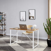 YES4HOMES Computer Desk, Sturdy Home Office Gaming Desk for Laptop, Modern Simple Style Table, Multipurpose V278-M7911Y-OFFICE-DESK