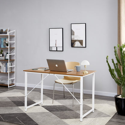 YES4HOMES Computer Desk, Sturdy Home Office Gaming Desk for Laptop, Modern Simple Style Table, Multipurpose V278-M7911Y-OFFICE-DESK