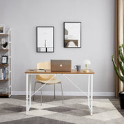 YES4HOMES Computer Desk, Sturdy Home Office Gaming Desk for Laptop, Modern Simple Style Table, Multipurpose V278-M7911Y-OFFICE-DESK