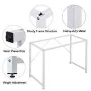 YES4HOMES Computer Desk, Sturdy Home Office Gaming Desk for Laptop, Modern Simple Style Table, Multipurpose V278-M7911Y-OFFICE-DESK