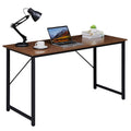 YES4HOMES Computer Desk, Sturdy Home Office Gaming Desk for Laptop, Modern Simple Style Writing Table, V278-M7911Z-OFFICE-DESK