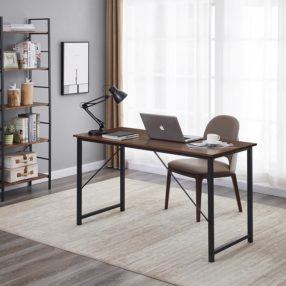 YES4HOMES Computer Desk, Sturdy Home Office Gaming Desk for Laptop, Modern Simple Style Writing Table, V278-M7911Z-OFFICE-DESK