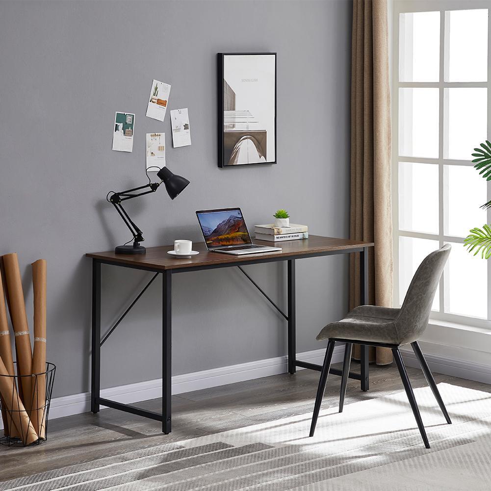 YES4HOMES Computer Desk, Sturdy Home Office Gaming Desk for Laptop, Modern Simple Style Writing Table, V278-M7911Z-OFFICE-DESK