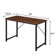 YES4HOMES Computer Desk, Sturdy Home Office Gaming Desk for Laptop, Modern Simple Style Writing Table, V278-M7911Z-OFFICE-DESK
