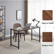 YES4HOMES Computer Desk, Sturdy Home Office Gaming Desk for Laptop, Modern Simple Style Writing Table, V278-M7911Z-OFFICE-DESK