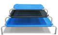 YES4PETS Medium Pet Dog Puppy Cat Bed Trampoline Hammock Cot Bed 100 x 60 x 19 cm V278-MPB3-M