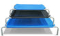 YES4PETS Small Pet Dog Puppy Cat Bed Trampoline Hammock Cot Bed 80 x 48 x 16 cm V278-MPB3-S