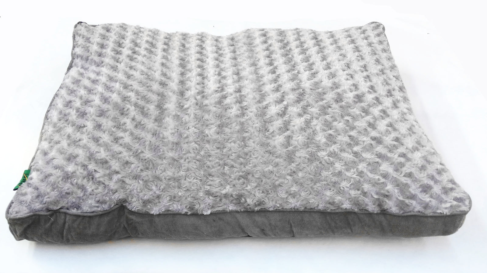 YES4PETS Medium Dog Puppy Pad Bed Kennel Mat Cushion Bed 85 x 60 cm Blue / Grey V278-MRP2-S