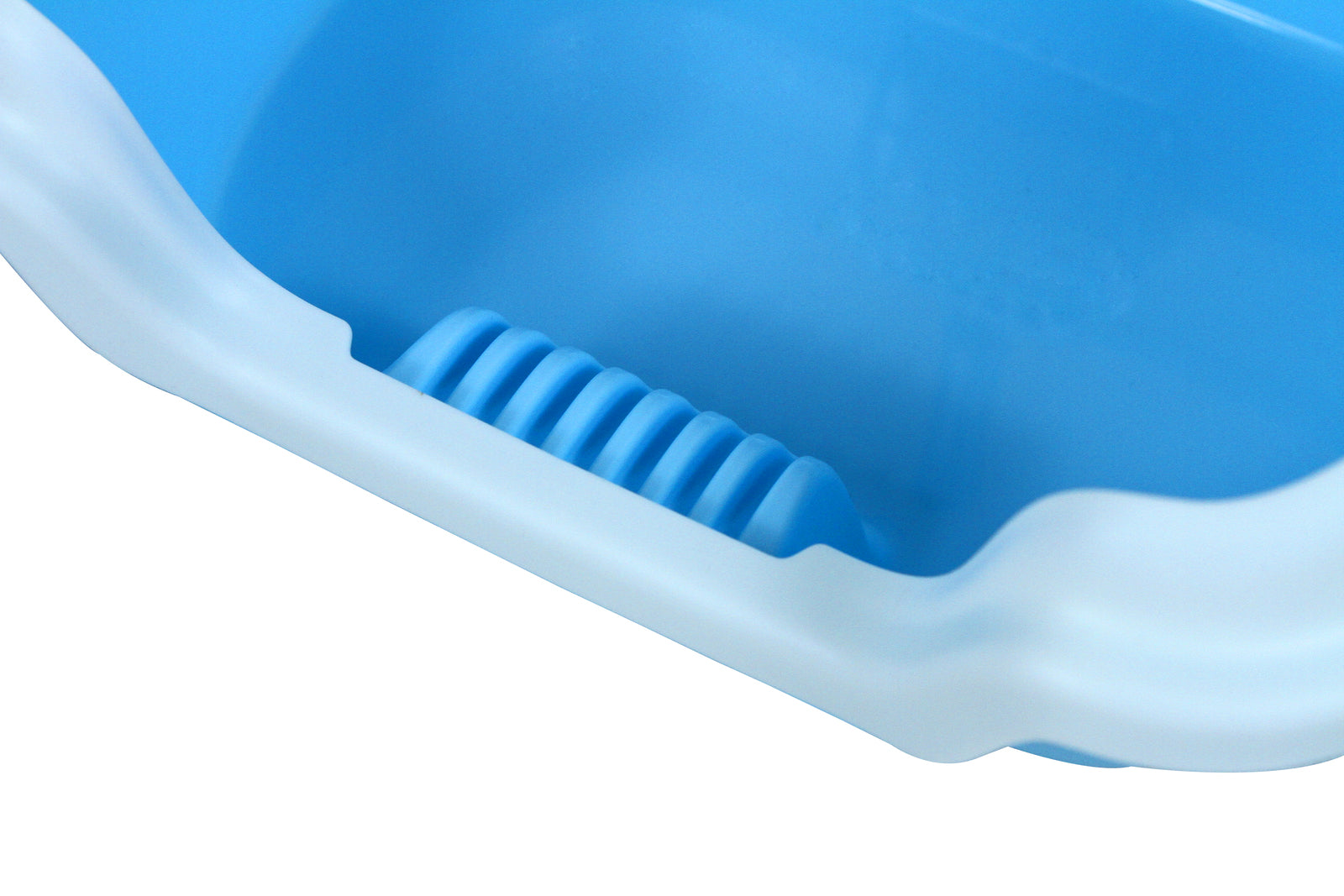 YES4PETS Small Portable Cat Rabbit Toilet Litter Box Tray with Scoop Blue V278-MSP-0001-BLUE