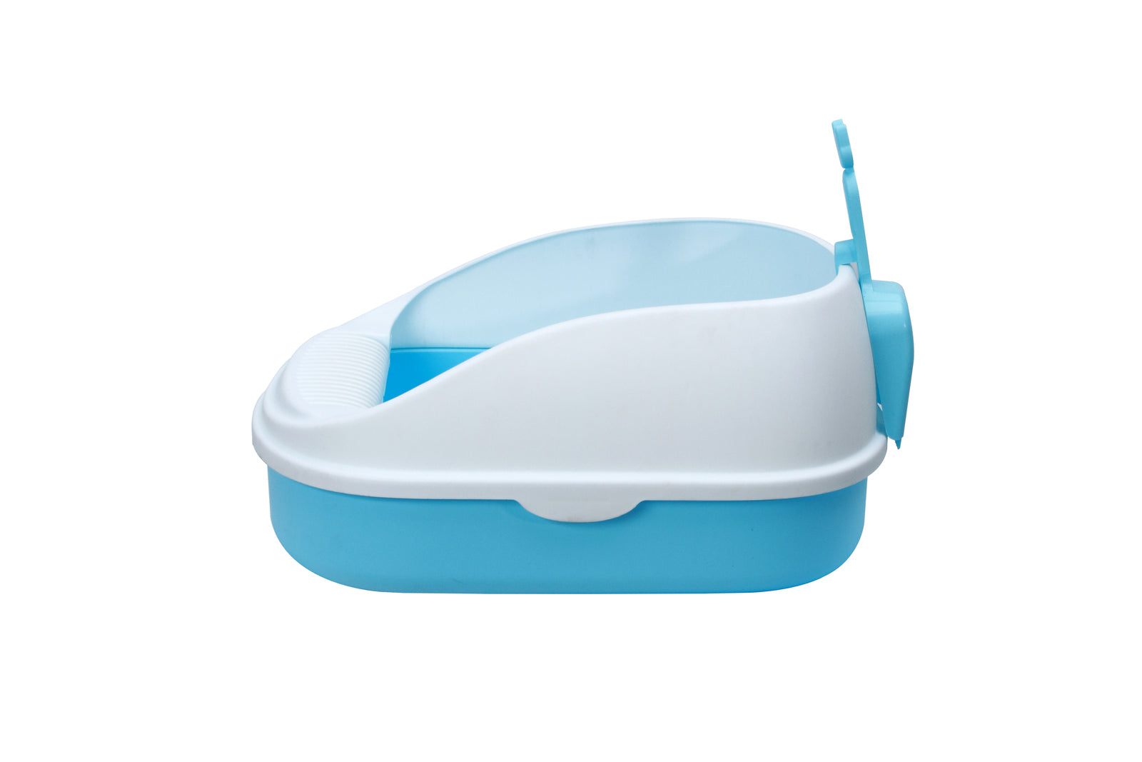 YES4PETS Medium Portable Cat Toilet Litter Box Tray with Scoop Blue V278-MSP-0002-BLUE