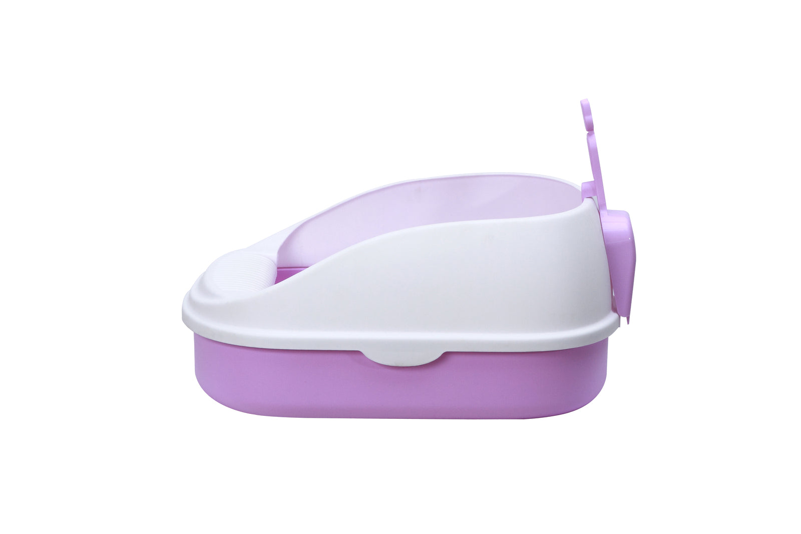YES4PETS Medium Portable Cat Toilet Litter Box Tray with Scoop Purple V278-MSP-0002-PURPLE