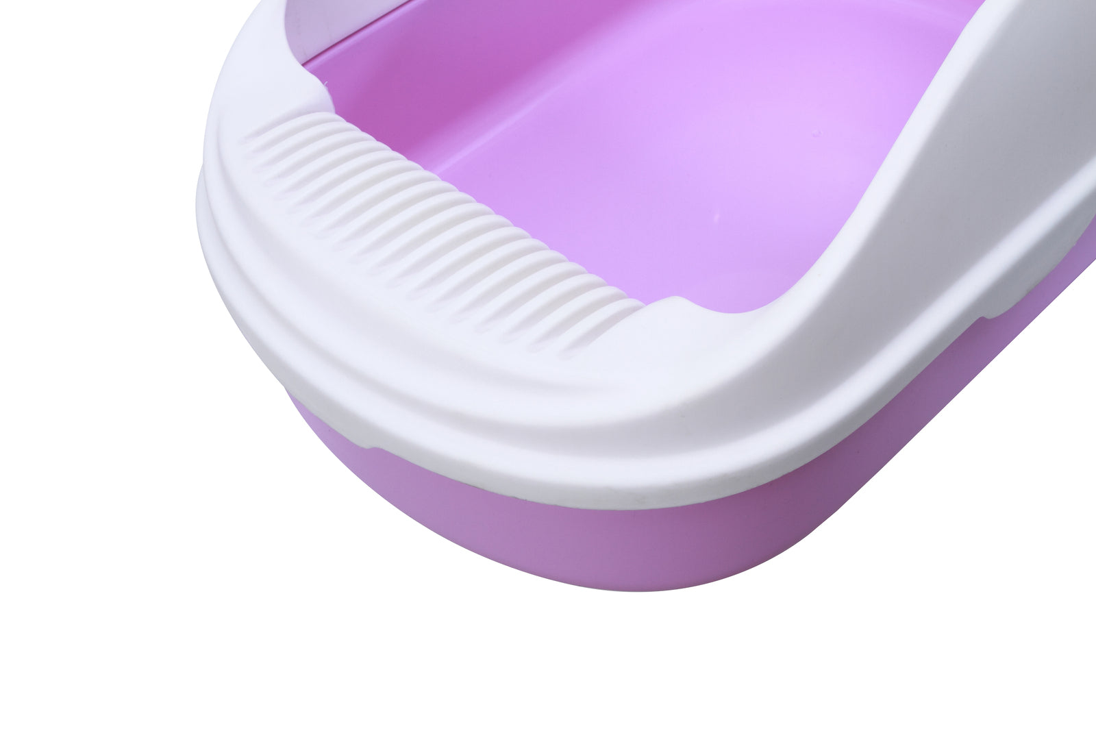 YES4PETS Medium Portable Cat Toilet Litter Box Tray with Scoop Purple V278-MSP-0002-PURPLE