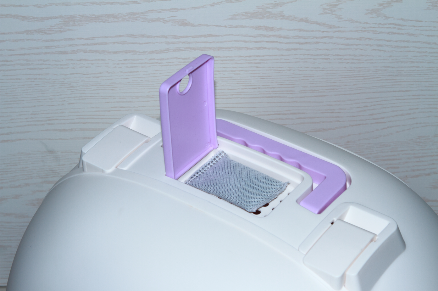 YES4PETS Portable Hooded Cat Toilet Litter Box Tray House with Handle, Scoop and Charcoal Filter Pink V278-MSP-0006-PINK
