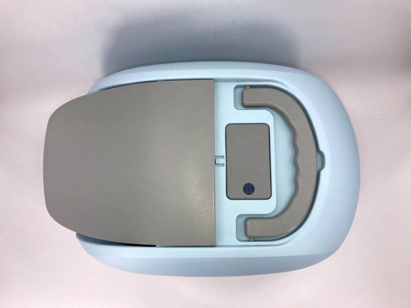 YES4PETS XL Portable Hooded Cat Toilet Litter Box Tray House w Charcoal Filter and Scoop Blue V278-MSP-0008-BLUE