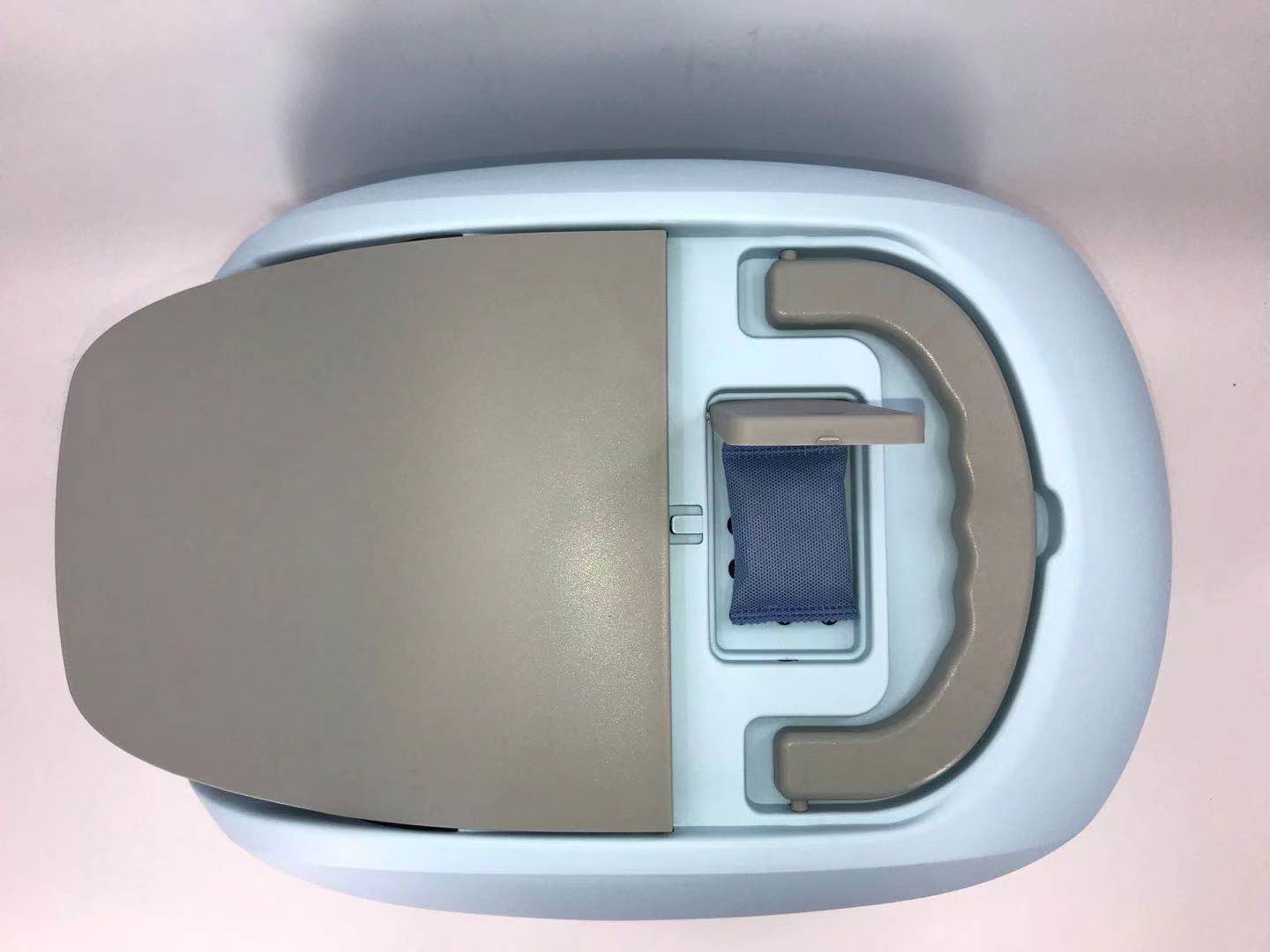 YES4PETS XL Portable Hooded Cat Toilet Litter Box Tray House w Charcoal Filter and Scoop Blue V278-MSP-0008-BLUE