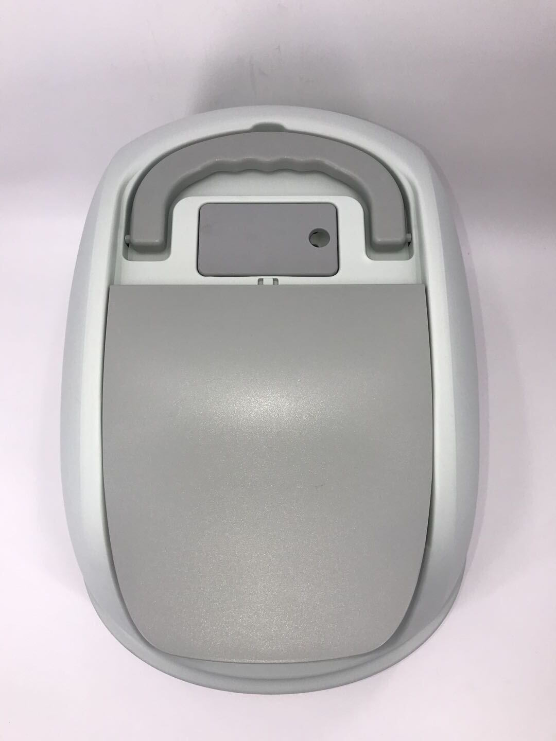 YES4PETS XL Portable Hooded Cat Toilet Litter Box Tray House w Charcoal Filter and Scoop Grey V278-MSP-0008-GREY