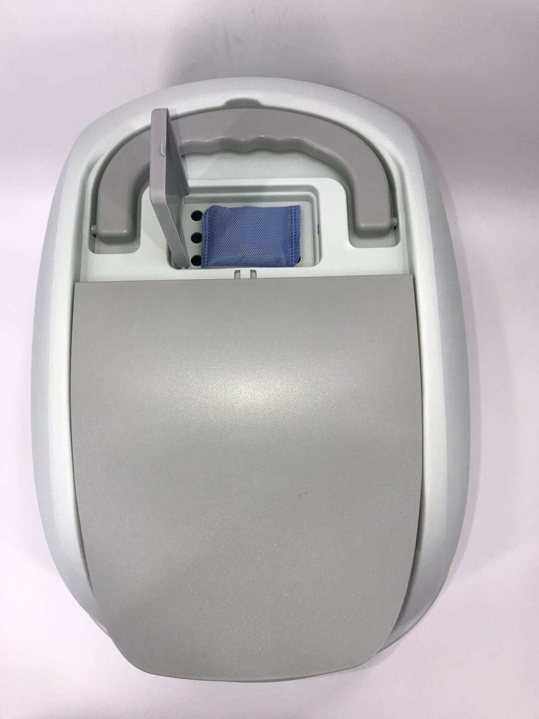 YES4PETS XL Portable Hooded Cat Toilet Litter Box Tray House w Charcoal Filter and Scoop Grey V278-MSP-0008-GREY