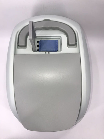 YES4PETS XL Portable Hooded Cat Toilet Litter Box Tray House w Charcoal Filter and Scoop Grey V278-MSP-0008-GREY