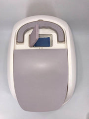 YES4PETS XL Portable Hooded Cat Toilet Litter Box Tray House w Charcoal Filter and Scoop White V278-MSP-0008-WHITE