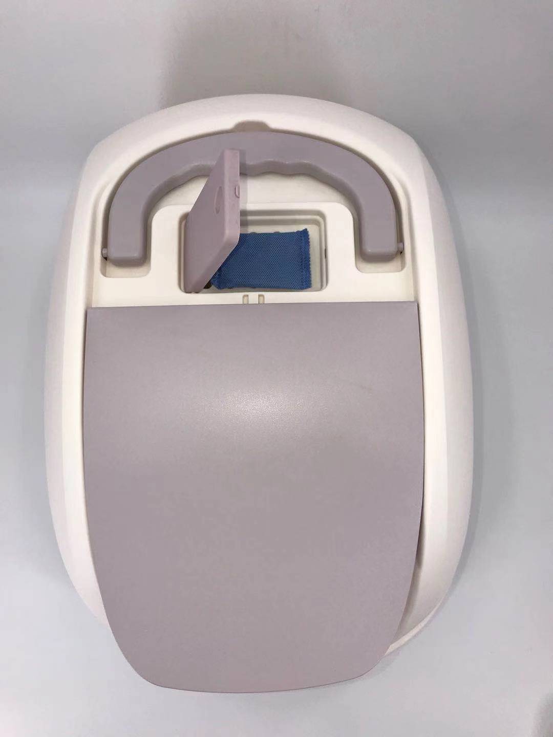 YES4PETS XL Portable Hooded Cat Toilet Litter Box Tray House w Charcoal Filter and Scoop White V278-MSP-0008-WHITE