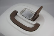YES4PETS Large Hooded Cat Toilet Litter Box Tray House With Drawer and Scoop Brown V278-MSP-009T-BROWN
