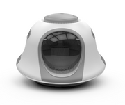 YES4PETS XL Hooded Cat Kitten Toilet Litter Box Tray House With Scoop V278-MSP-101