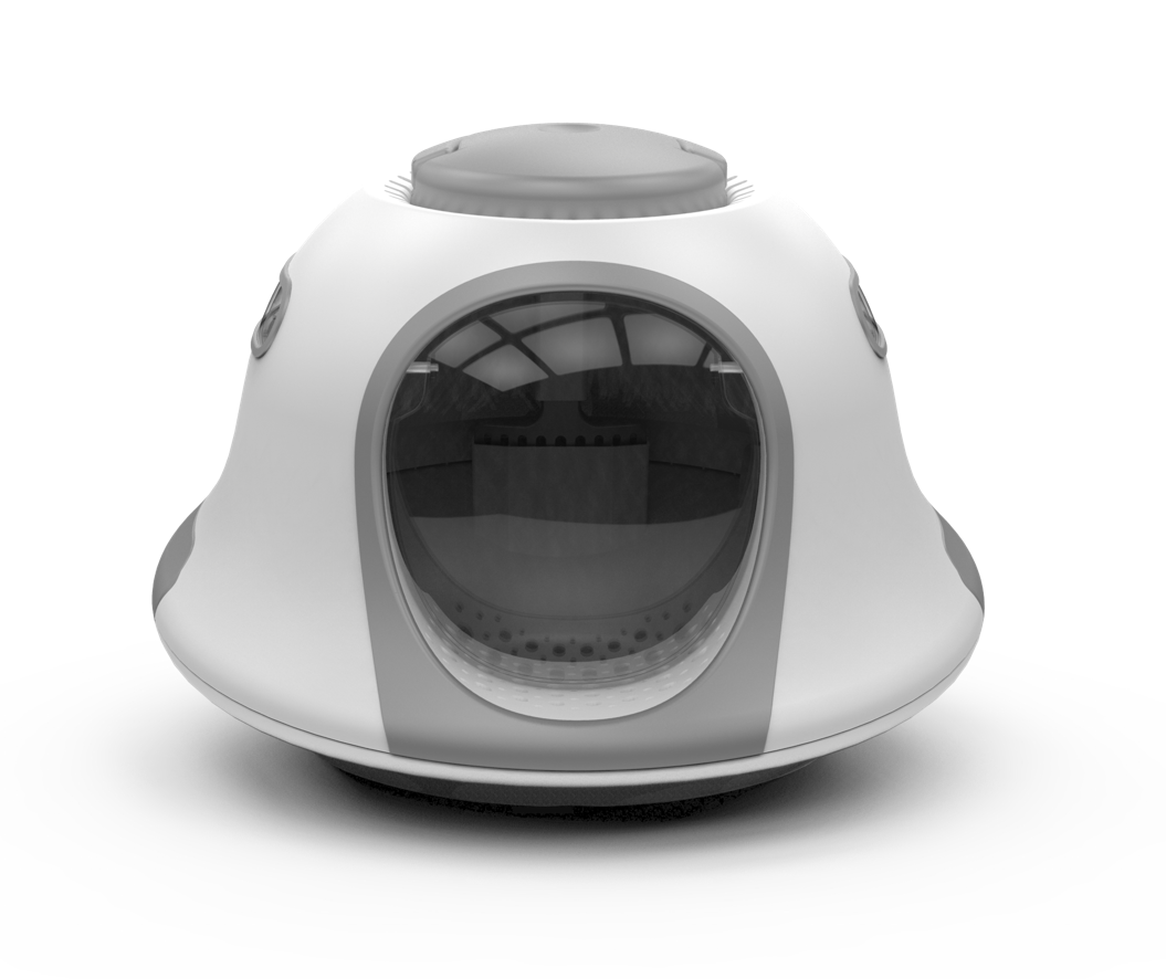 YES4PETS XL Hooded Cat Kitten Toilet Litter Box Tray House With Scoop V278-MSP-101