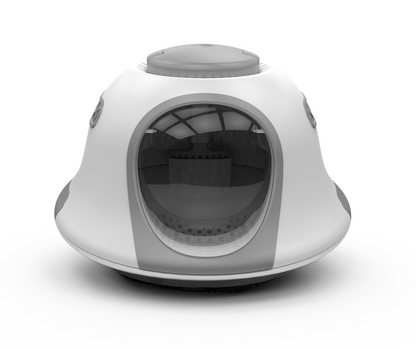 YES4PETS XL Hooded Cat Kitten Toilet Litter Box Tray House With Scoop V278-MSP-101