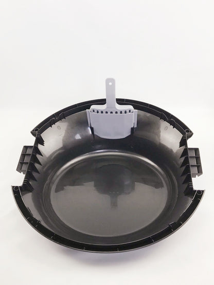 YES4PETS XL Hooded Cat Kitten Toilet Litter Box Tray House With Scoop V278-MSP-101