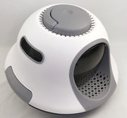 YES4PETS XL Hooded Cat Kitten Toilet Litter Box Tray House With Scoop V278-MSP-101