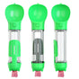YES4PETS 4 in 1 Portable Pet Dog Puppy Cat Drinking Mug Water Feeder Bottle Valve Travel Bottle Green V278-MULTI-WATER-BOTTLE-GREEN