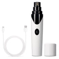 YES4PETS Electric Pet Dog Cat Quiet Nail Grinder Clipper Cutter Trimmer Grooming Care V278-N8