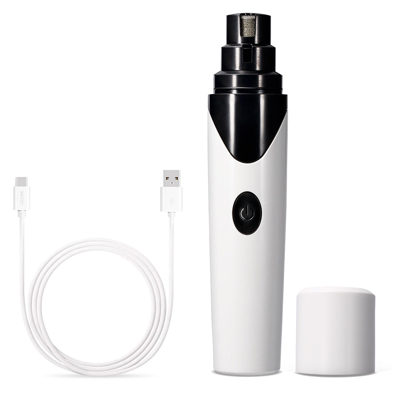 YES4PETS Electric Pet Dog Cat Quiet Nail Grinder Clipper Cutter Trimmer Grooming Care V278-N8