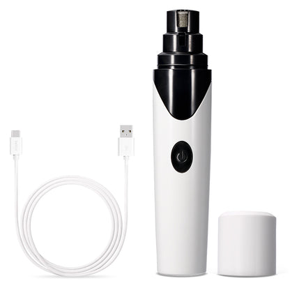 YES4PETS Electric Pet Dog Cat Quiet Nail Grinder Clipper Cutter Trimmer Grooming Care V278-N8