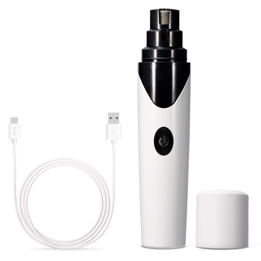 YES4PETS Electric Pet Dog Cat Quiet Nail Grinder Clipper Cutter Trimmer Grooming Care V278-N8