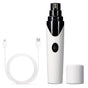 YES4PETS Electric Pet Dog Cat Quiet Nail Grinder Clipper Cutter Trimmer Grooming Care V278-N8
