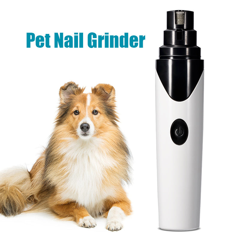 YES4PETS Electric Pet Dog Cat Quiet Nail Grinder Clipper Cutter Trimmer Grooming Care V278-N8
