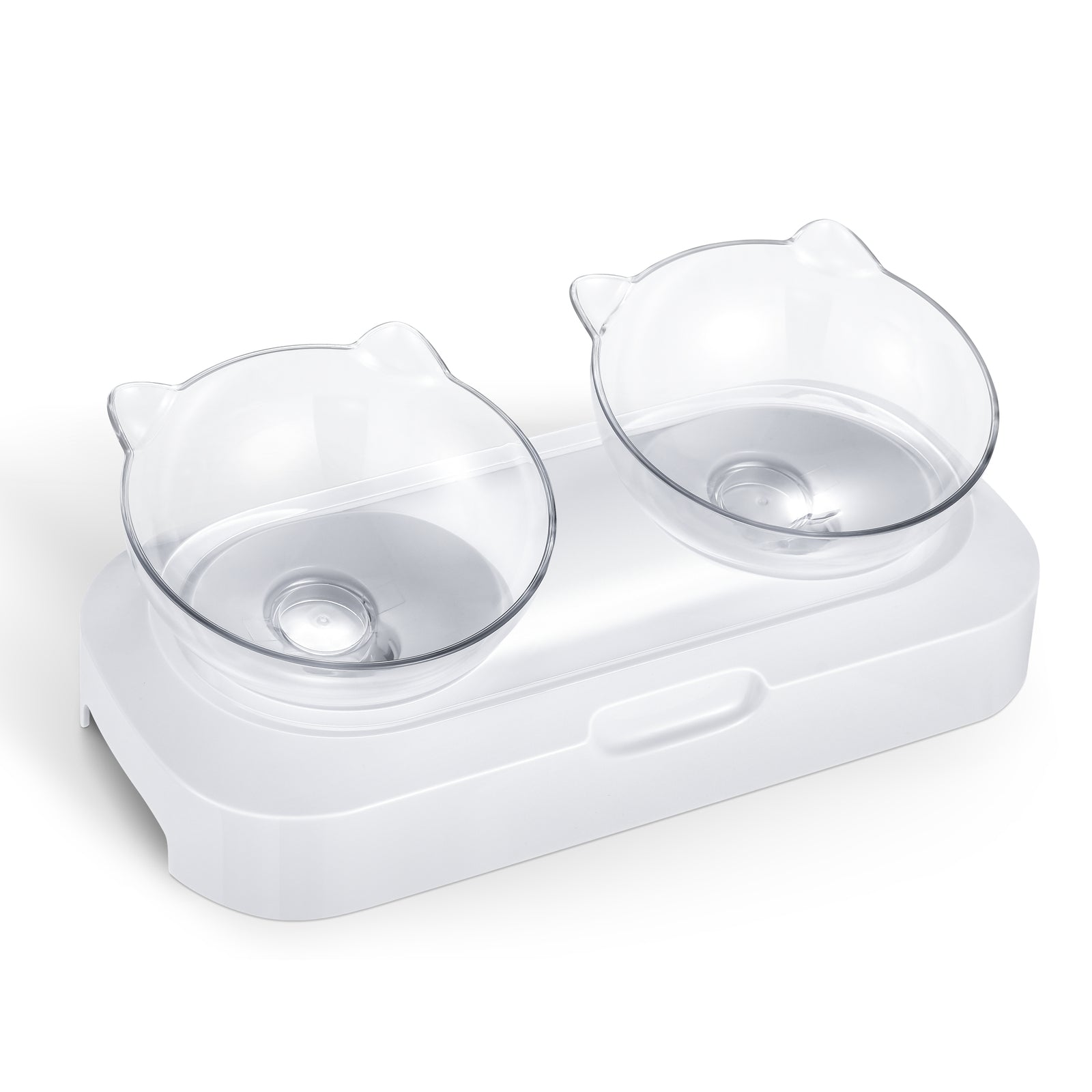 YES4PETS Pet Bowl Water Bowls Portable Anti Slip Skid Feeder Dog Rabbit Cat V278-PB-01D-PET-FEEDER