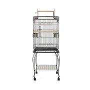 YES4PETS 148 cm Pet Bird Cage Parrot Canary Aviary V278-PC128