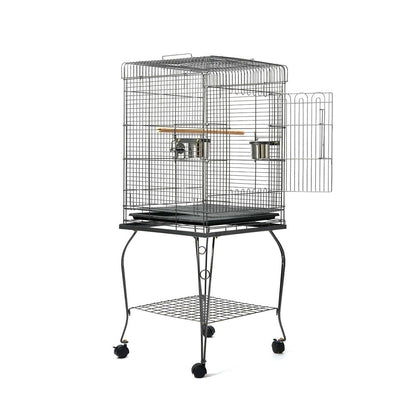 YES4PETS 148 cm Pet Bird Cage Parrot Canary Aviary V278-PC128