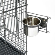 YES4PETS 148 cm Pet Bird Cage Parrot Canary Aviary V278-PC128