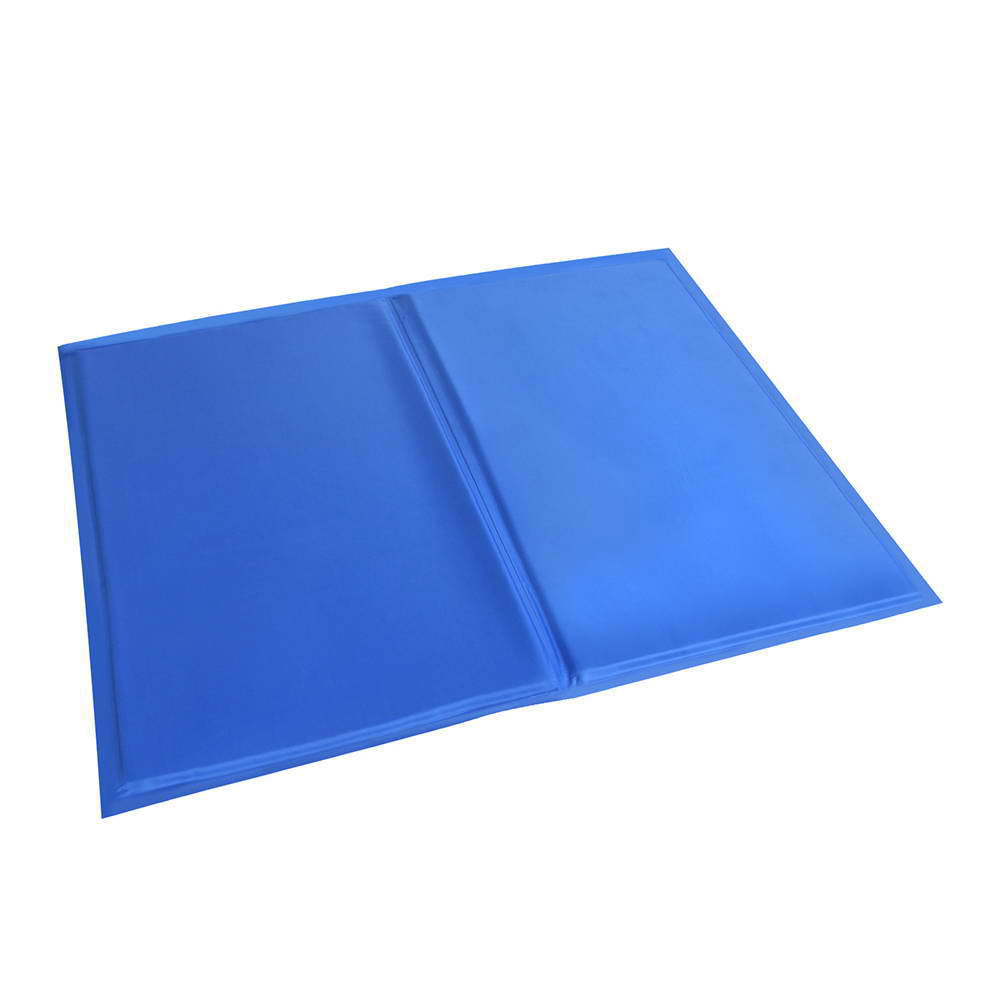 YES4PETS Medium Pet Cool Gel Mat Dog Cat Bed Non-Toxic Cooling Dog Summer Pad 50 x 40 cm V278-PET-BED-COOL-M